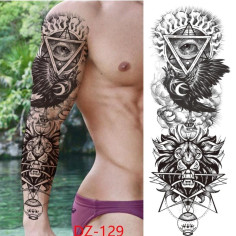 Tatuaj Temporar impermeabil, Pentru brate, picioare si...
