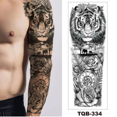 Tatuaj Temporar impermeabil, Pentru brate, picioare si...