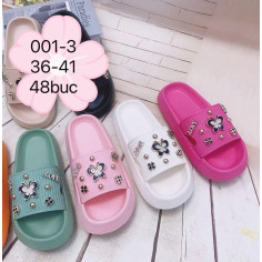 Papuci pentru dama en-gros, model accesorizat, diverse...