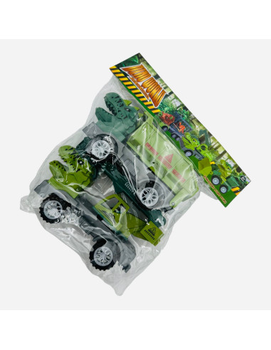 Set 2 masinute Dino Truck,...