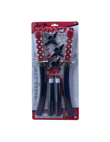 Set Ninja de jucarie, Super...
