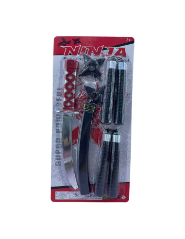 Set Ninja de jucarie, Super...