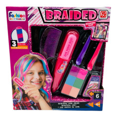 Set de infrumusetare pentru fetite, Fashion Braided,...