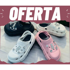 Saboti pentru dama, model turnat, stilizat, marimi 36-40,...