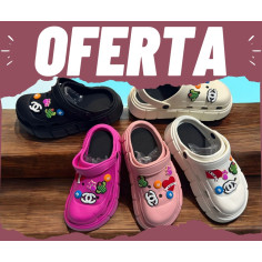Saboti pentru dama, model turnat, stilizat, marimi 36-40,...