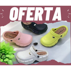 Saboti pentru dama, model turnat, marimi 36-41, en-gros
