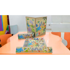 Set accesorii educative pentru copii, 11 piese, diverse...