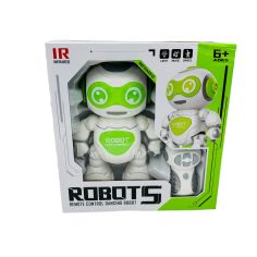 Robot cu radio-comanda, cu functii, sunete si lumini, Robot 5, 26×25×9.5cm