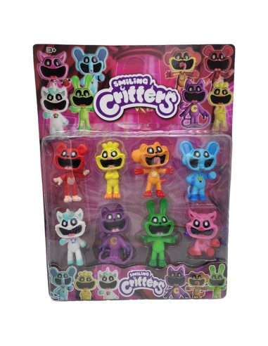 Set 8 figurine animalute zambitoare,...