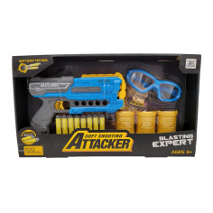 Set pistol si accesorii Soft Shooting Atacker,...