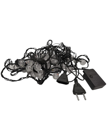 Instalație tip sir, 50 LED-uri, 10...