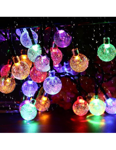 Instalație tip sir, 50 LED-uri, 10...