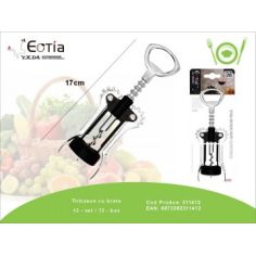 Tirbuson cu brate, inox, 17cm