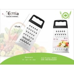 Razatoare 4 fete, inox, 17cm
