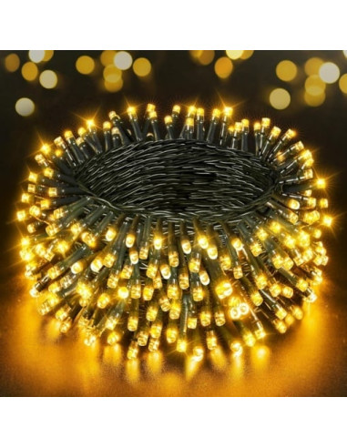 Instalație tip șir cu 320 LED-uri, 20...