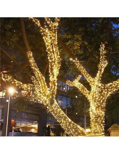Instalație tip șir cu 160 LED-uri, 20...