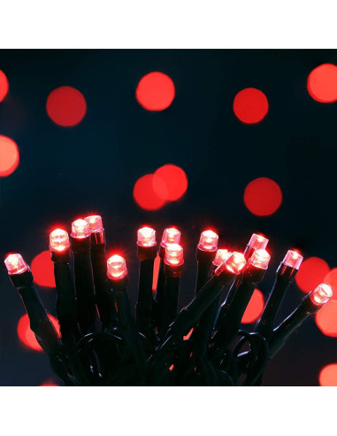 Instalație tip șir cu 100 LED-uri, 10...