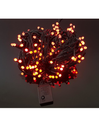 Instalație tip șir cu 100 LED-uri, 10...
