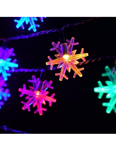 Instalație tip șir cu 40 LED-uri în...