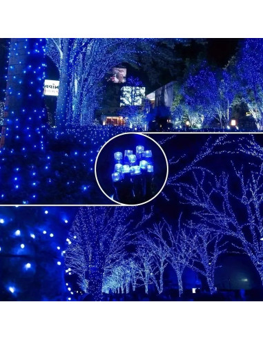 Instalație tip șir cu 200 LED-uri, 15...