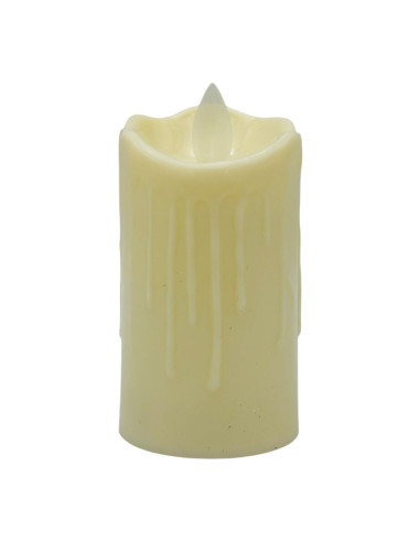 Lumanare led crem, baterii incluse,...