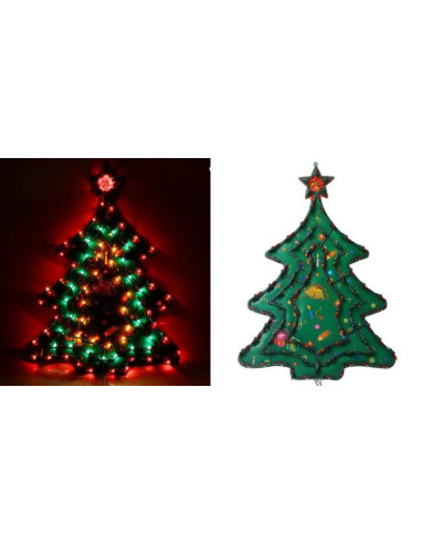 Decoratiune in forma de Brad 70 cm,...
