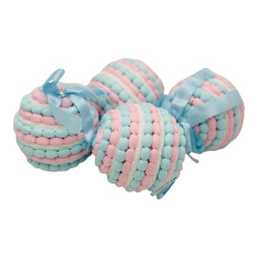 Globulet deosebit, tricotat, 9×9cm, en-gros