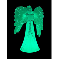 Decoratiune pentru Craciun Ingeras luminos, lumini...