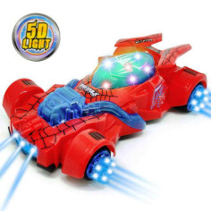Masinuta sport cu sunete si lumini, High Speed Racing...