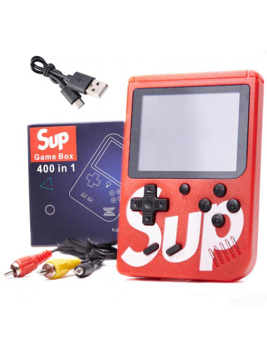 Consola Sup cu 400 de jocuri,...