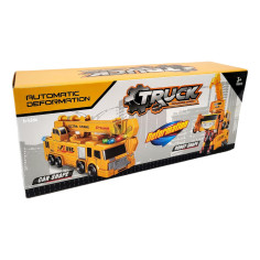 Macara 2in 1 robot, Truck Deformation, cu sunete si...