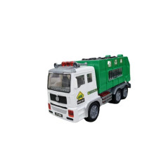 Masina de gunoi cu sunete si lumini, Garbage Truck, City...