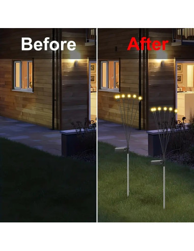 Set de Lumini LED in Forma de...
