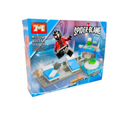 Joc de construcție pentru baieti Spider Blame, +110piese,...