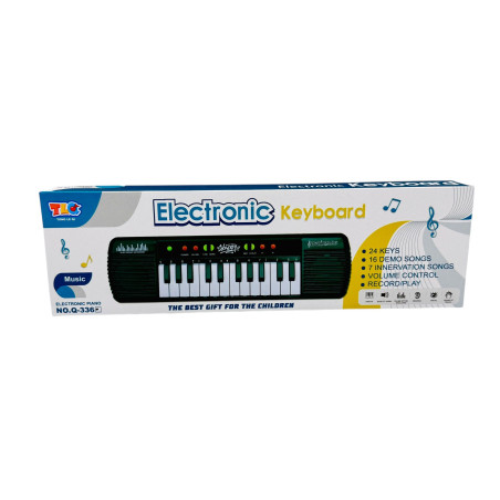 Orga de jucarie Electric Keyboard, functii multiple, 34.5×10×4cm, +3ani, en-gros