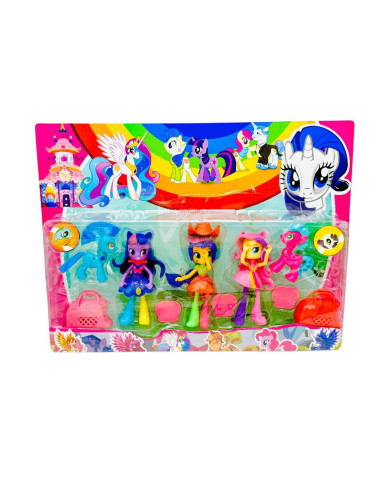 Set 5 figurine Adorabile Fetite si...