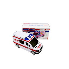 Masinuta Ambulanta tip Duba, cu sunete si lumini, 3D...