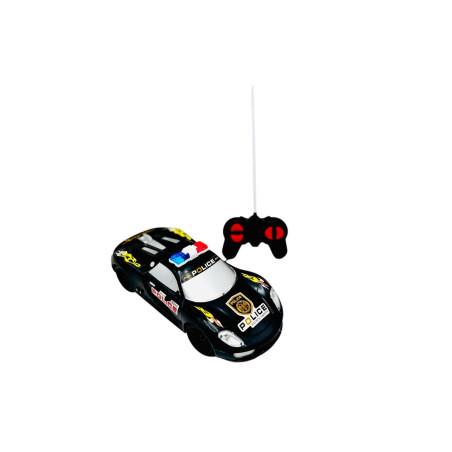 Mașina de politie cu radiocomanda, Famous Car, 31×13.5×11.5cm, +3ani, en-gros