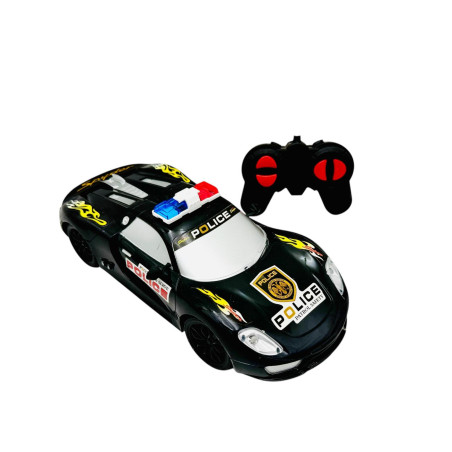 Mașina de politie cu radiocomanda, Famous Car, 31×13.5×11.5cm, +3ani, en-gros