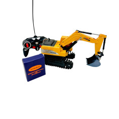 Excavator metal cu radiocomanda, acumulator inclus,...