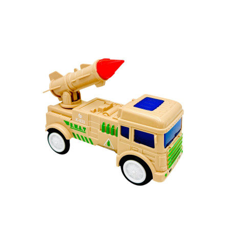 Masinuta de armata cu sunete si lumini, Military Series, 17×10×7cm, +3ani, en-gros